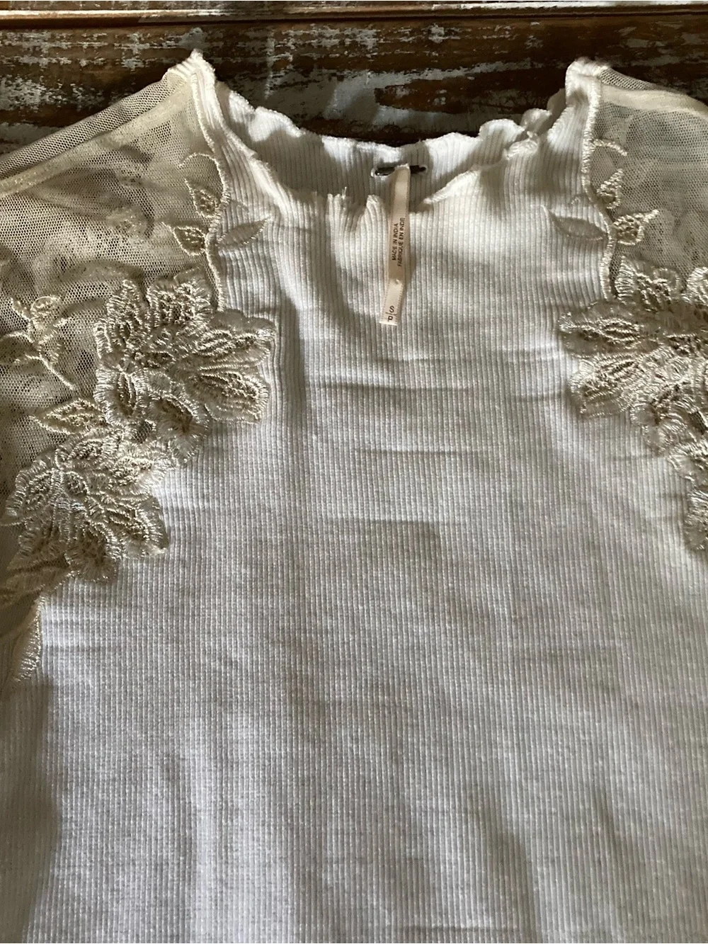 Free People soft cream